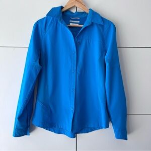 Columbia Omni Shade Sun Protection Long Sleeve Button Down Shirt
